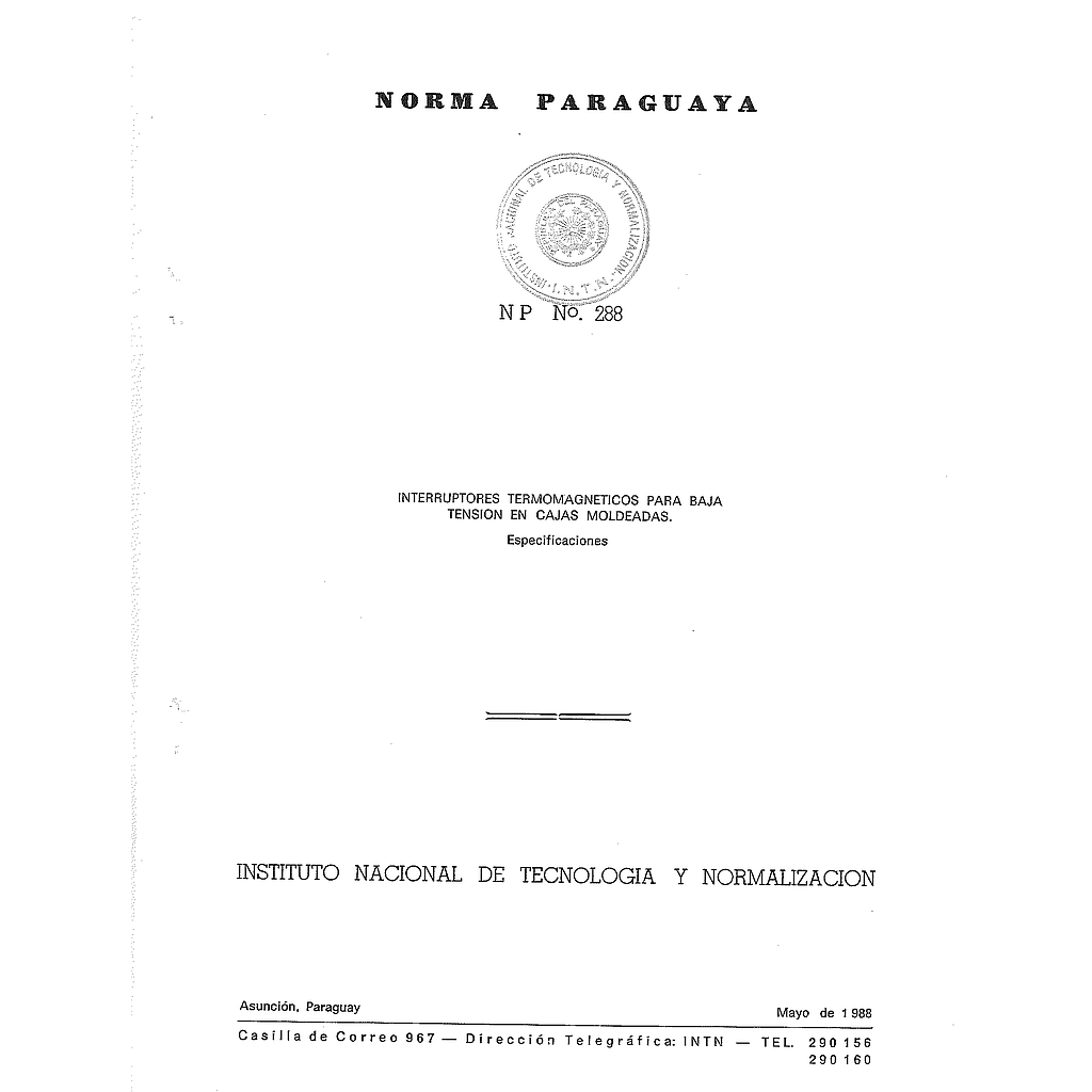 NP 288