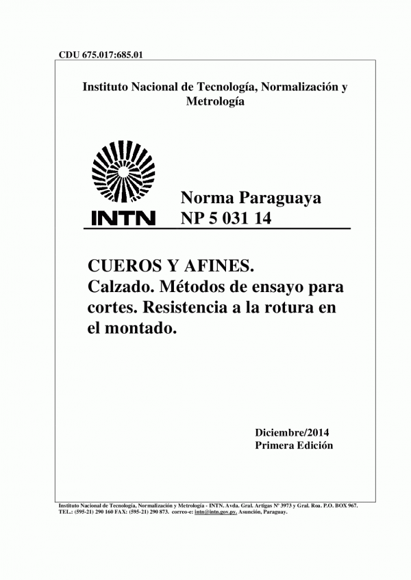 NP 5 031 14