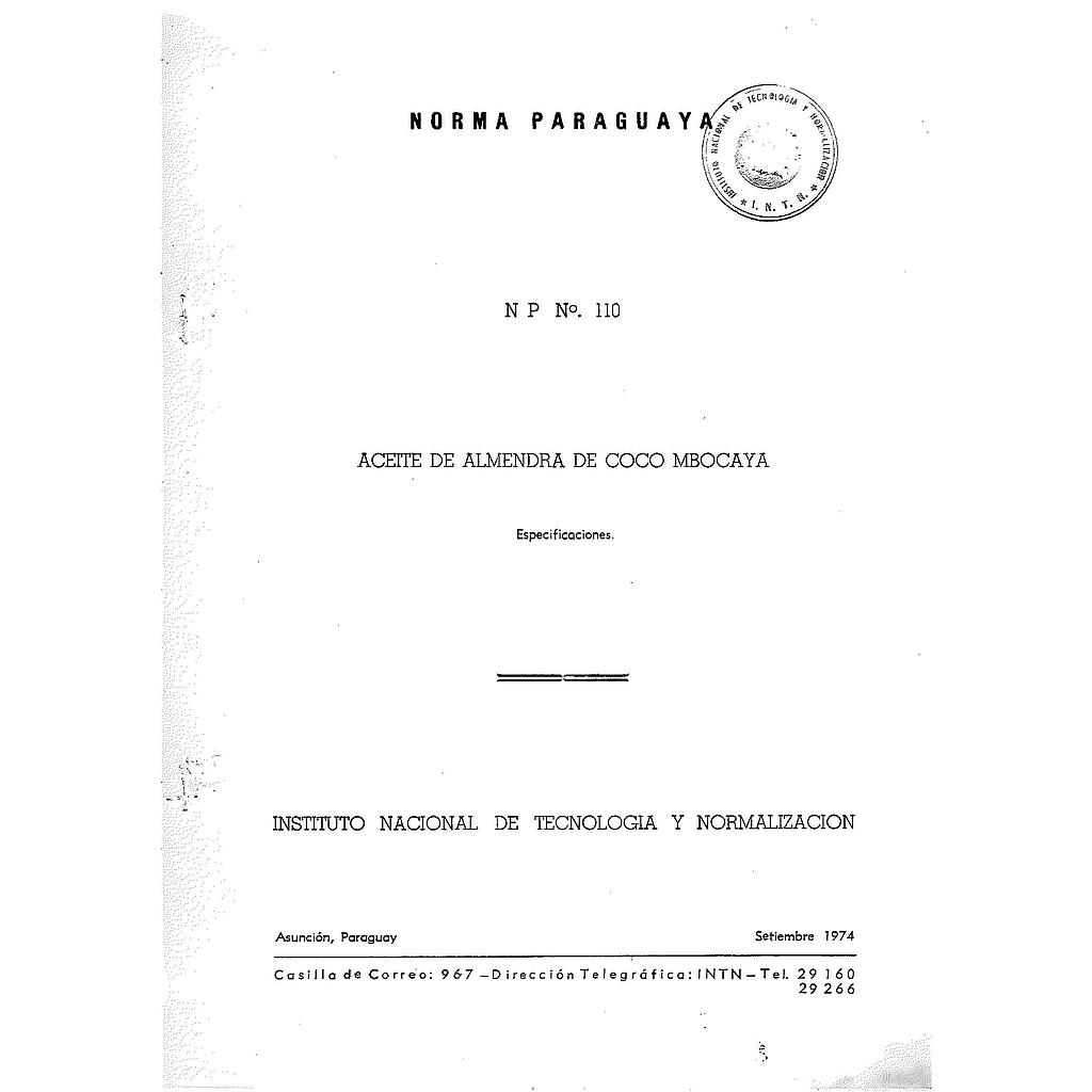 NP 110