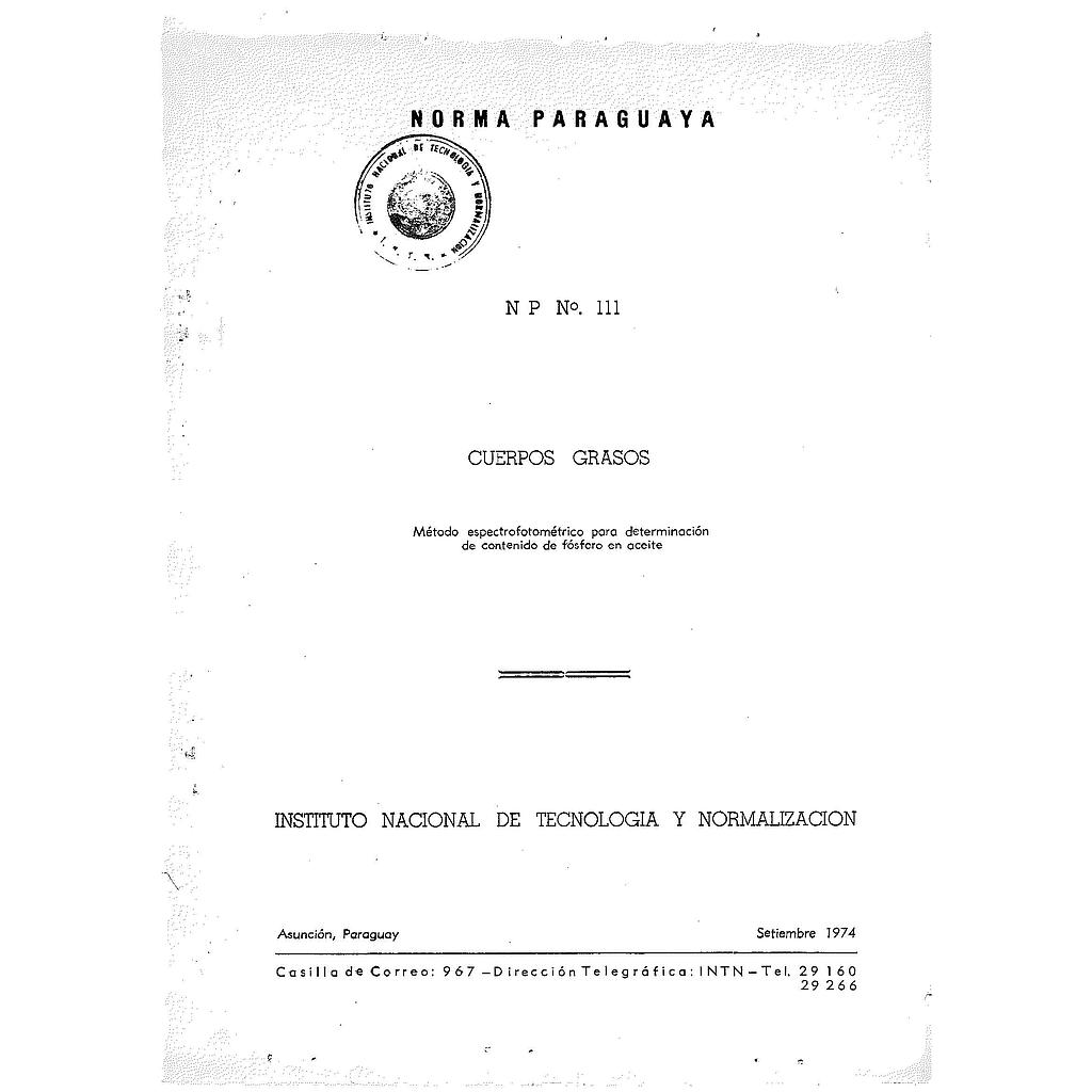NP 111