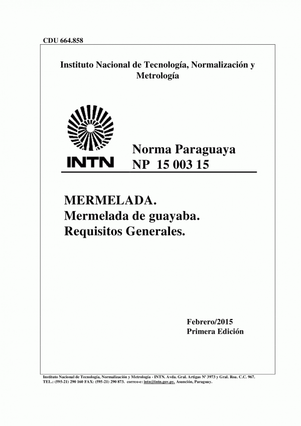 NP 15 003 15