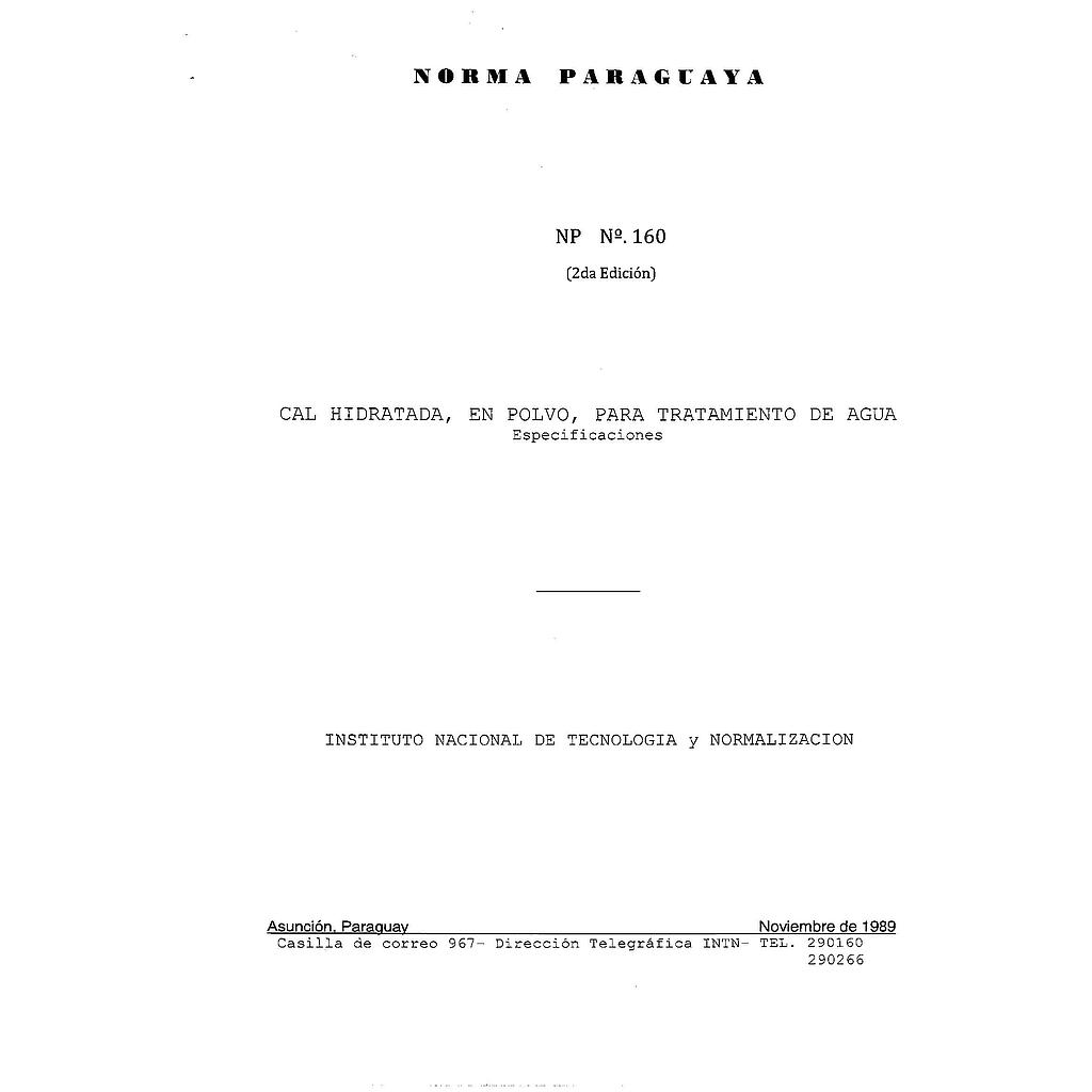 NP 160