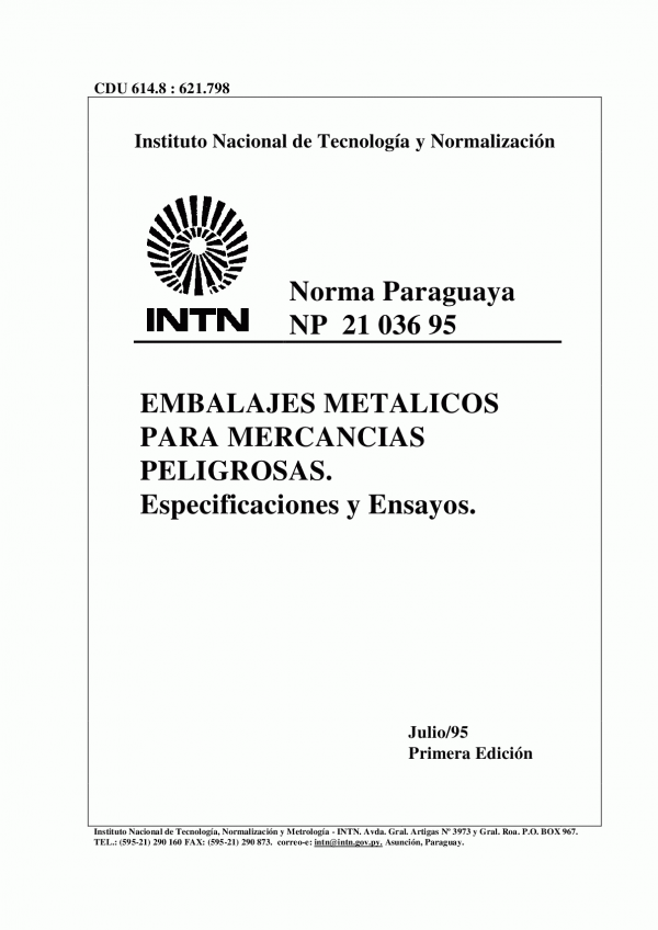 NP 21 036 95