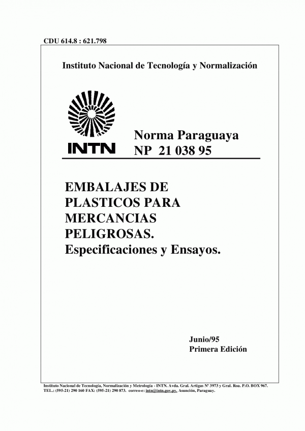 NP 21 038 95
