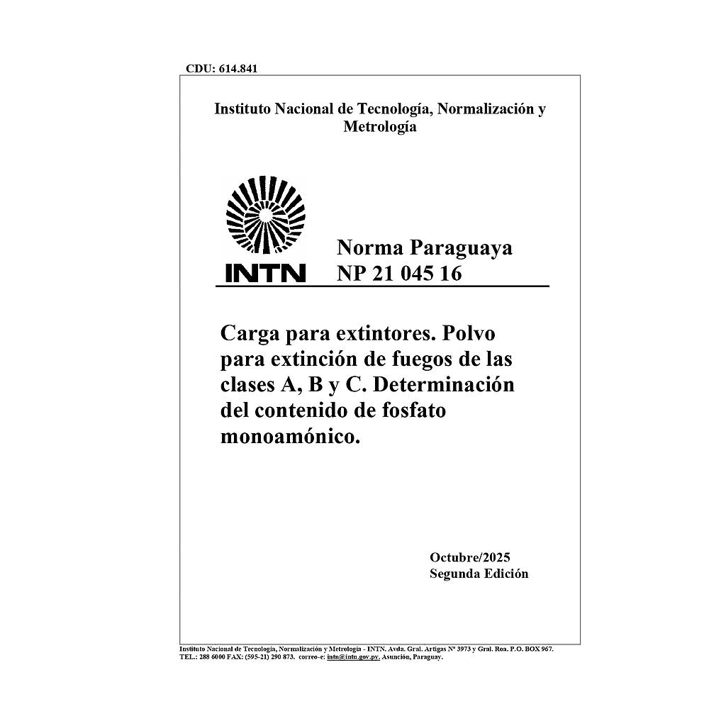 NP 21 045 15 