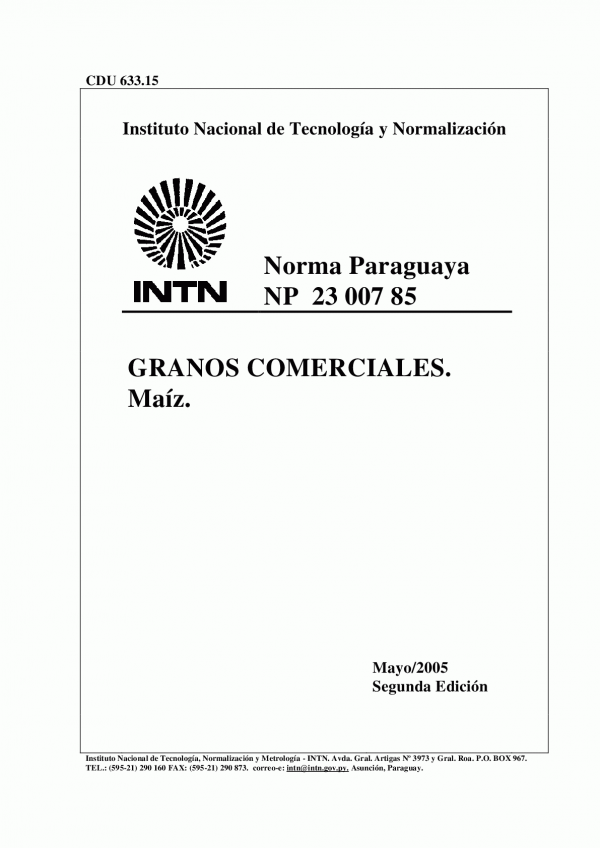 NP 23 007 85
