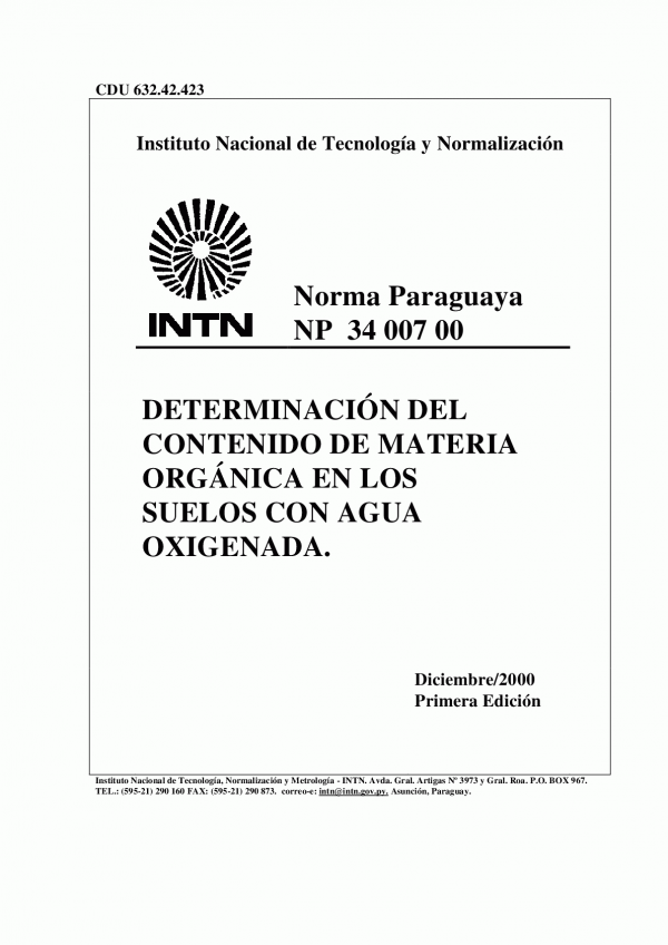 NP 34 007 00
