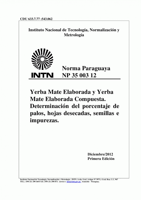 NP 35 003 12