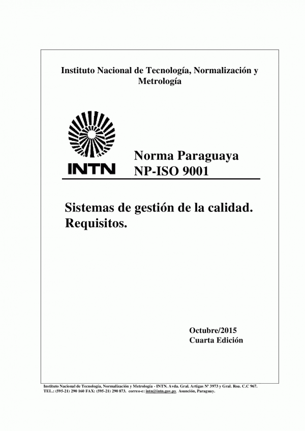 NP-ISO 9001