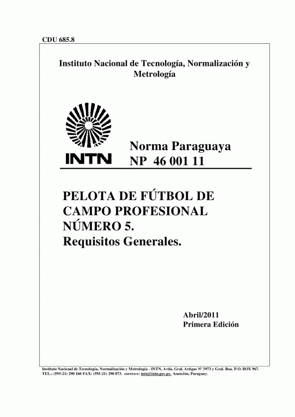 NP 46 001 11