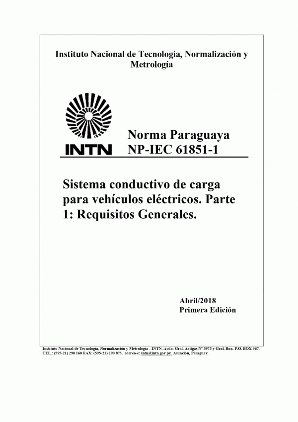 NP-IEC 61851-1