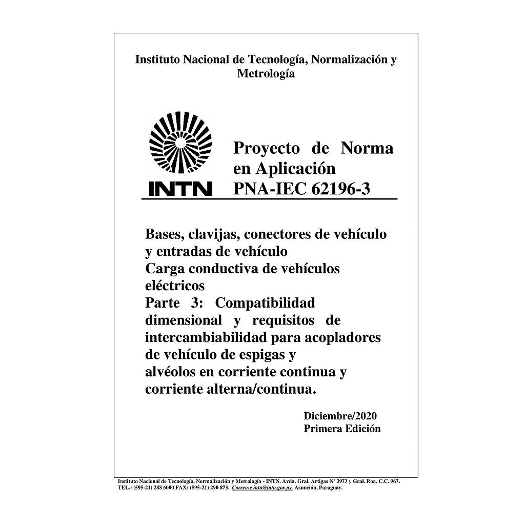 PNA-IEC 62196-3