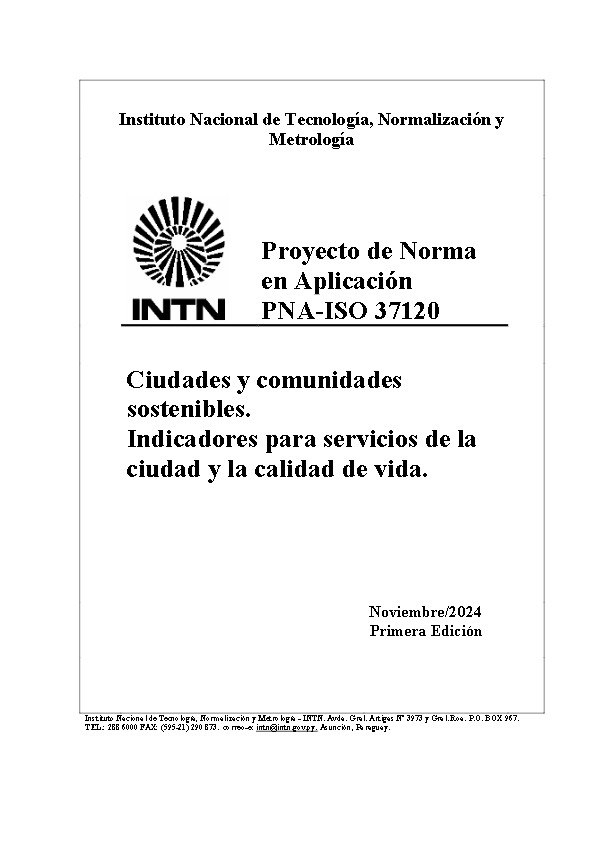 PNA-ISO 37120