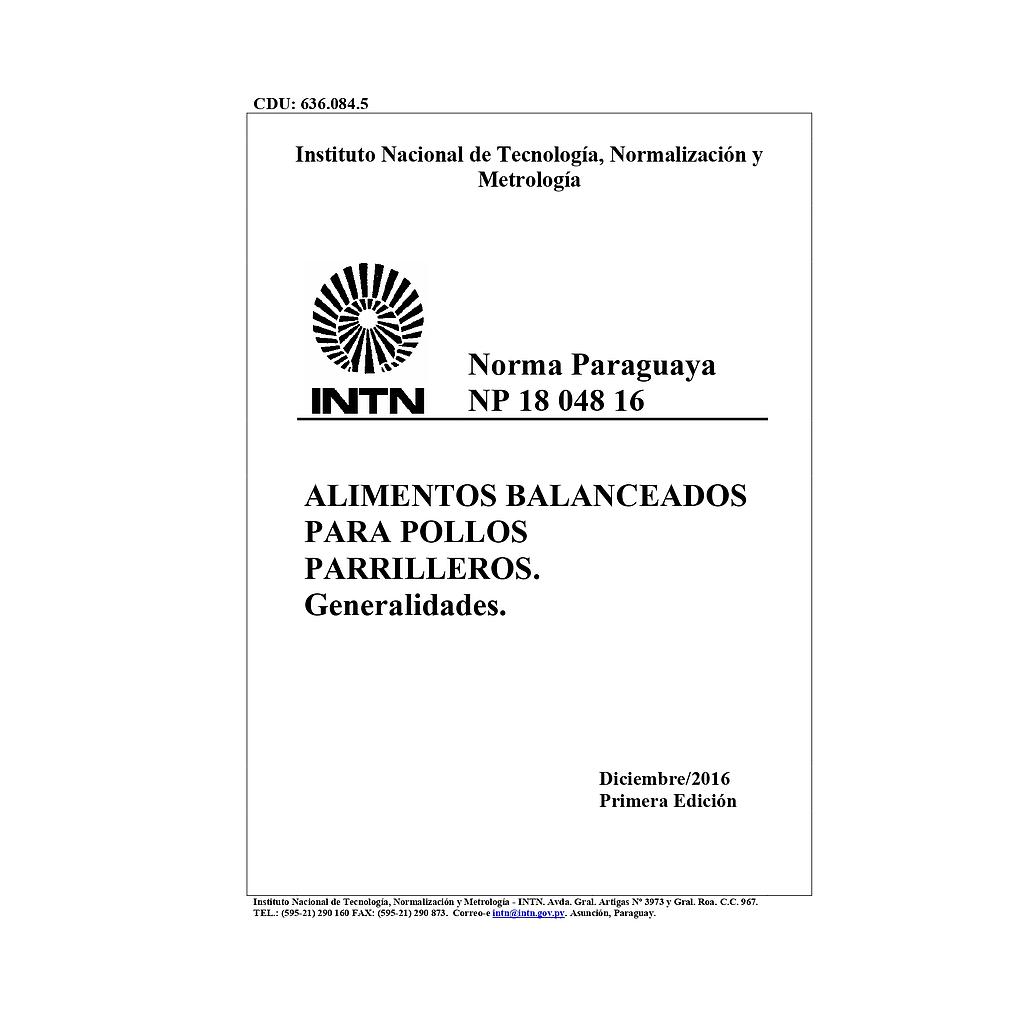NP 18 048 16