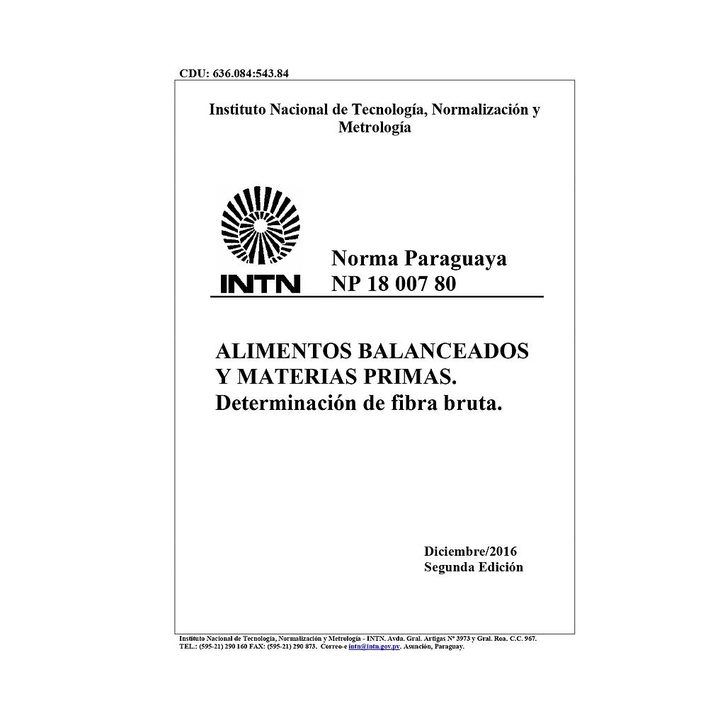 NP 18 007 80