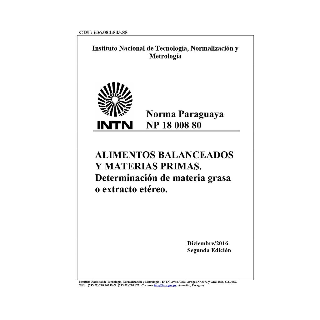 NP 18 008 80